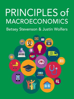 cover image of Principles of Macroeconomics